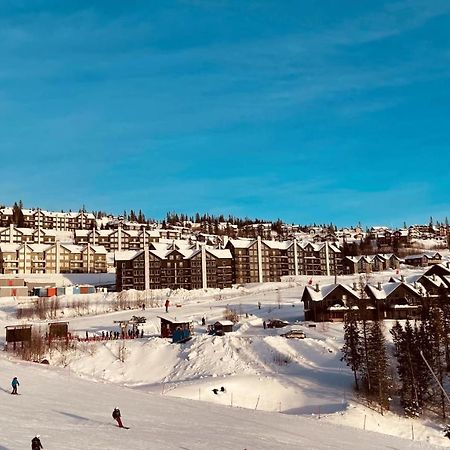 Sadelbyn Fjaellhem Apartment Are Bagian luar foto