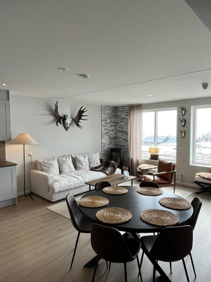 Sadelbyn Fjaellhem Apartment Are Bagian luar foto