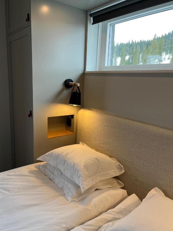 Sadelbyn Fjaellhem Apartment Are Bagian luar foto
