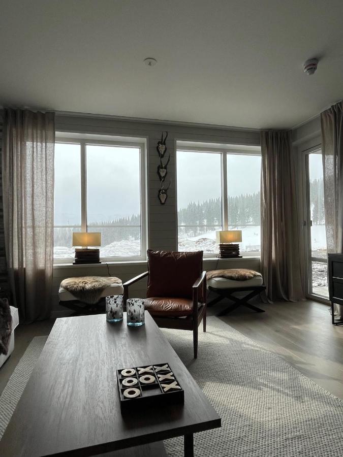 Sadelbyn Fjaellhem Apartment Are Bagian luar foto