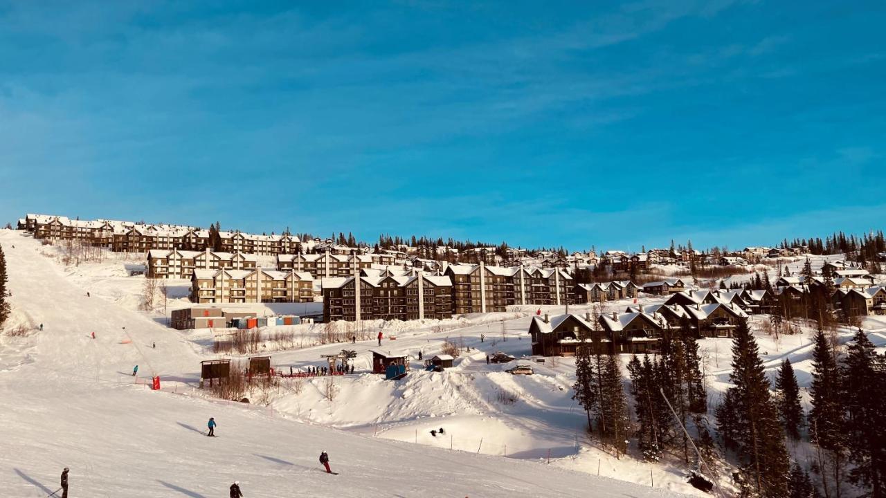 Sadelbyn Fjaellhem Apartment Are Bagian luar foto