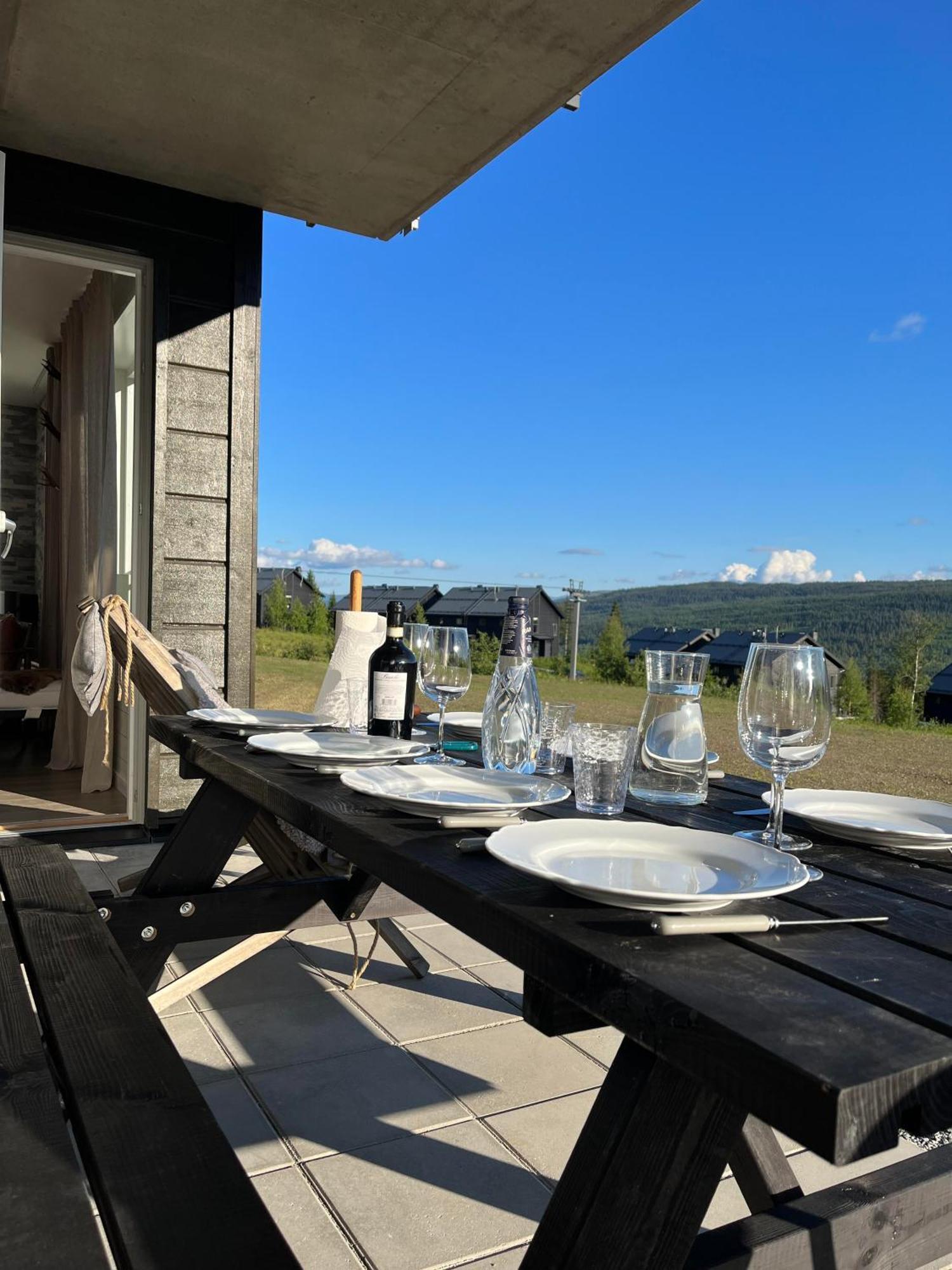 Sadelbyn Fjaellhem Apartment Are Bagian luar foto